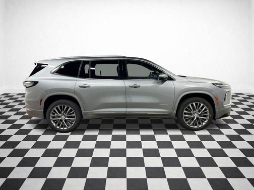 ARGENT SILVER METALLIC 2026 Buick Enclave AVENIR