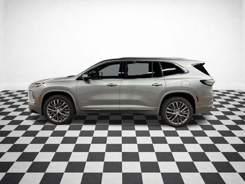 ARGENT SILVER METALLIC 2026 Buick Enclave AVENIR