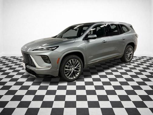 ARGENT SILVER METALLIC 2026 Buick Enclave AVENIR