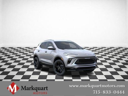 Moonstone Gray Metallic 2026 Buick Encore GX Sport Touring