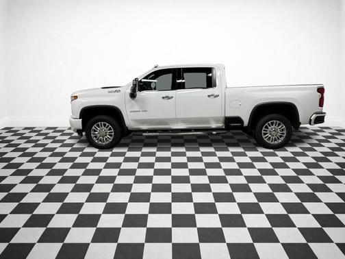Summit White 2021 Chevrolet Silverado 3500 High Country