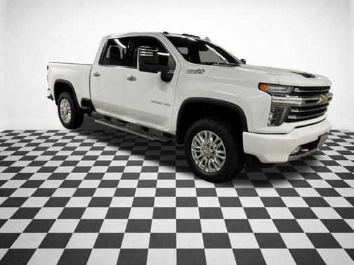Summit White 2021 Chevrolet Silverado 3500 High Country