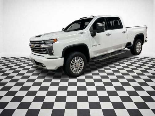 Summit White 2021 Chevrolet Silverado 3500 High Country