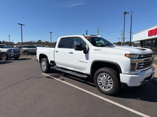 2021 Chevrolet Silverado 3500 High Country