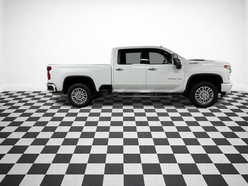 Summit White 2021 Chevrolet Silverado 3500 High Country