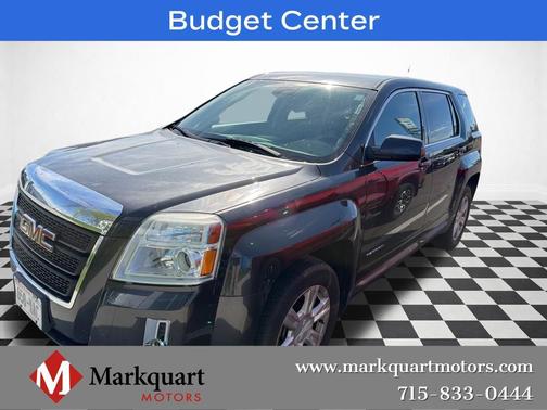 Iridium Metallic 2014 GMC Terrain SLE-1