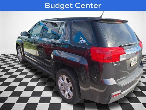 Iridium Metallic 2014 GMC Terrain SLE-1