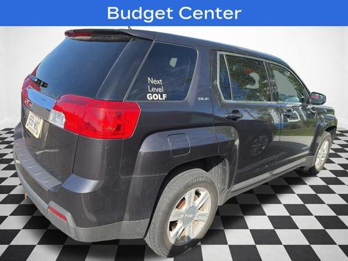 Iridium Metallic 2014 GMC Terrain SLE-1