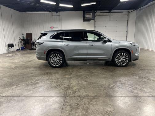 moonstone gray metallic 2026 Buick Enclave AVENIR