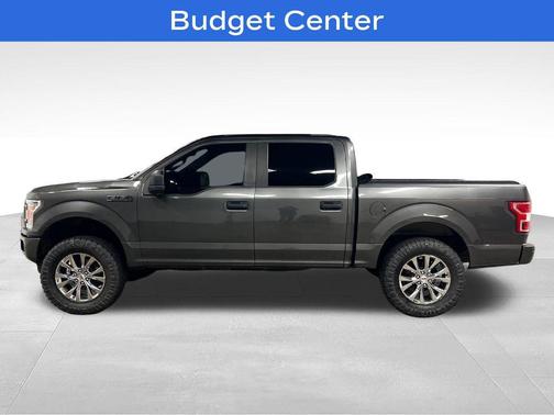 Magnetic Metallic 2018 Ford F-150 XL