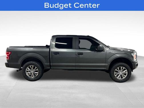 Magnetic Metallic 2018 Ford F-150 XL