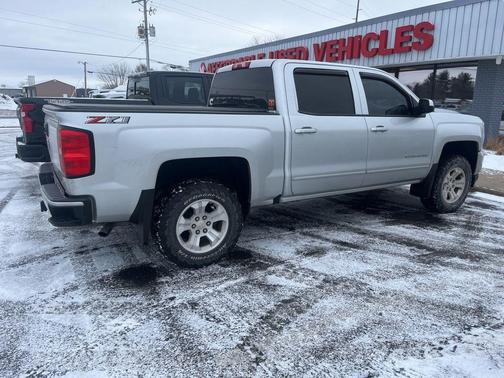 2018 Chevrolet Silverado 1500 2LT