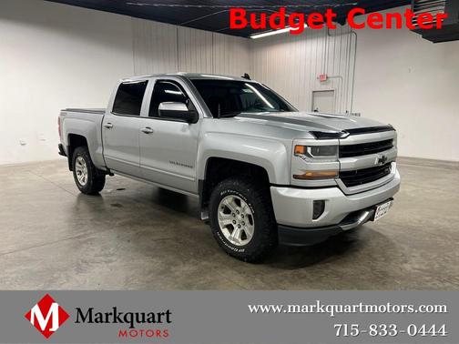 2018 Chevrolet Silverado 1500 2LT