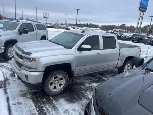 2018 Chevrolet Silverado 1500 2LT