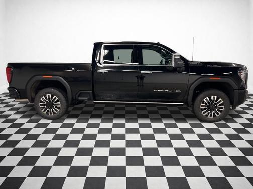 Onyx Black 2026 GMC Sierra 2500 Denali
