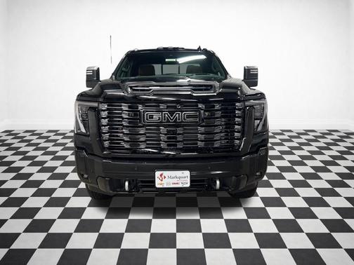 Onyx Black 2026 GMC Sierra 2500 Denali