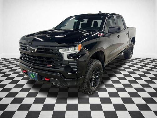 Black 2024 Chevrolet Silverado 1500 LT Trail Boss