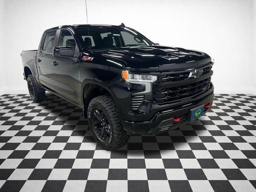 Black 2024 Chevrolet Silverado 1500 LT Trail Boss
