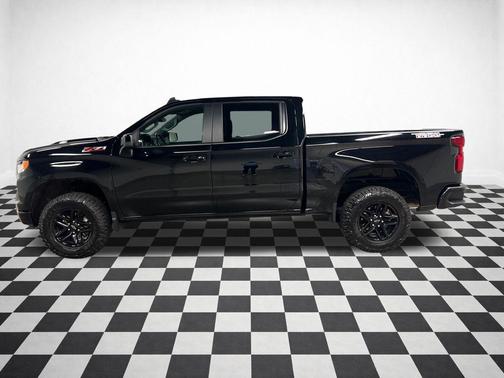 Black 2024 Chevrolet Silverado 1500 LT Trail Boss
