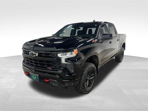 Black 2024 Chevrolet Silverado 1500 LT Trail Boss