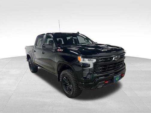 Black 2024 Chevrolet Silverado 1500 LT Trail Boss