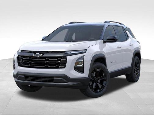 Summit White 2027 Chevrolet Equinox 1LT