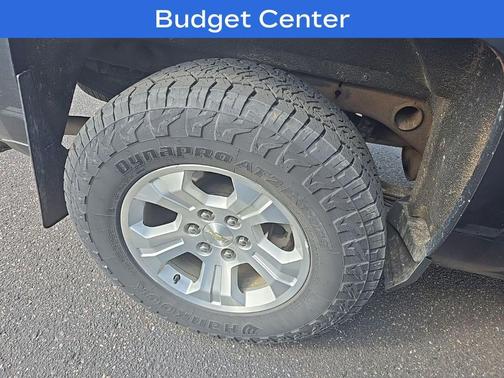 Graphite Metallic 2018 Chevrolet Silverado 1500 2LT