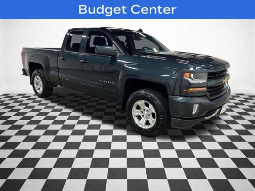 Graphite Metallic 2018 Chevrolet Silverado 1500 2LT