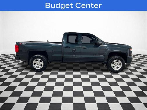 Graphite Metallic 2018 Chevrolet Silverado 1500 2LT