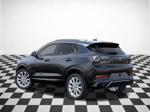 Ebony Twilight Metallic 2026 Buick Encore GX Avenir