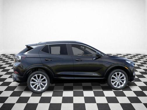 Ebony Twilight Metallic 2026 Buick Encore GX Avenir