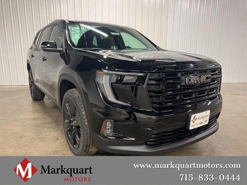 Ebony Twilight Metallic 2026 GMC Acadia Elevation AWD SUV