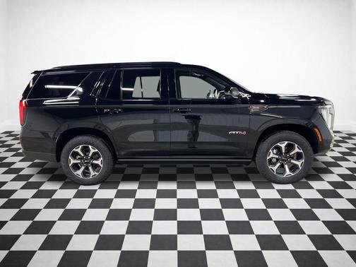 Onyx Black 2026 GMC Yukon AT4 ULTIMATE