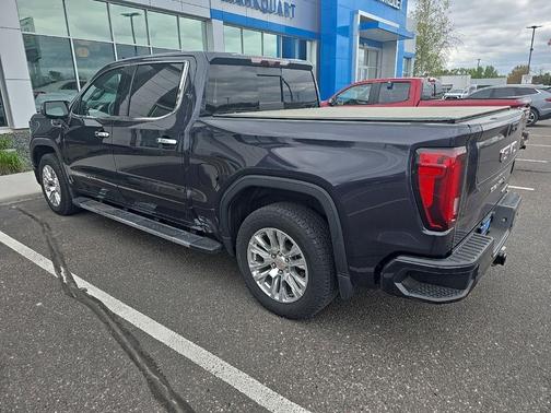 Titanium Rush Metallic 2022 GMC Sierra 1500 Denali
