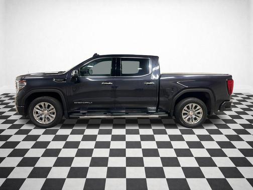 Titanium Rush Metallic 2022 GMC Sierra 1500 Denali