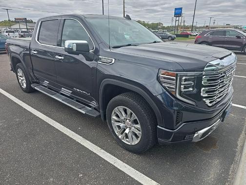 Titanium Rush Metallic 2022 GMC Sierra 1500 Denali