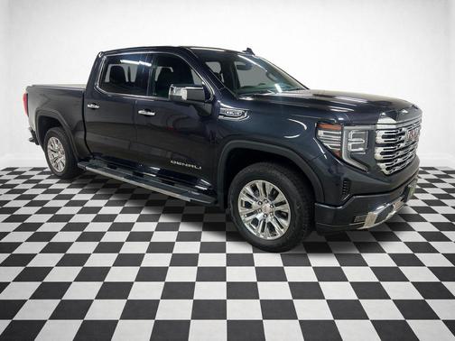 Titanium Rush Metallic 2022 GMC Sierra 1500 Denali