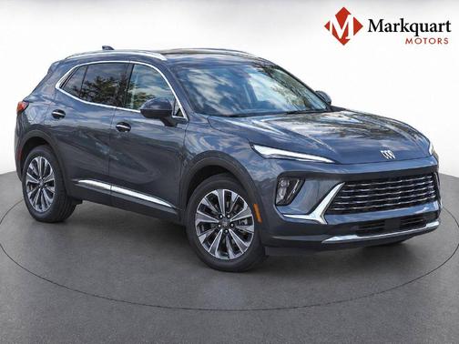 Quartz Blue Metallic 2026 Buick Envision PREFERRED AWD
