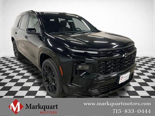 EBONY TWILIGHT METALLIC 2026 Chevrolet Traverse RS