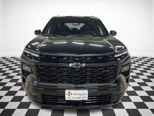 EBONY TWILIGHT METALLIC 2026 Chevrolet Traverse RS