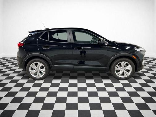 Ebony Twilight Metallic 2024 Buick Encore GX Preferred