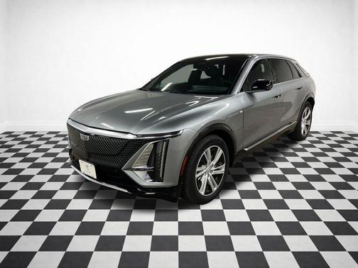 Argent Silver Metallic 2024 Cadillac LYRIQ Tech