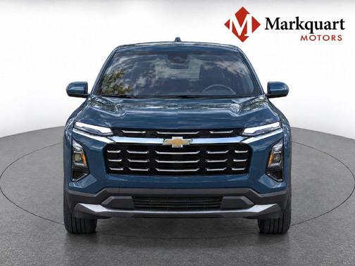 Lakeshore Blue Metallic 2027 Chevrolet Equinox 1LT