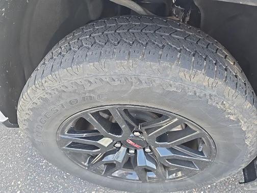 Summit White 2023 GMC Sierra 1500 Elevation