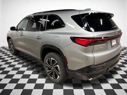 moonstone gray metallic 2026 Buick Enclave Sport Touring