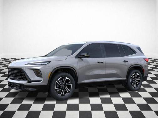 moonstone gray metallic 2026 Buick Enclave Sport Touring