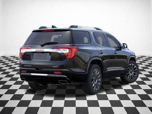 Ebony Twilight Metallic 2023 GMC Acadia Denali