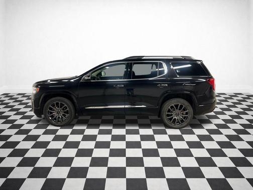 Ebony Twilight Metallic 2023 GMC Acadia Denali