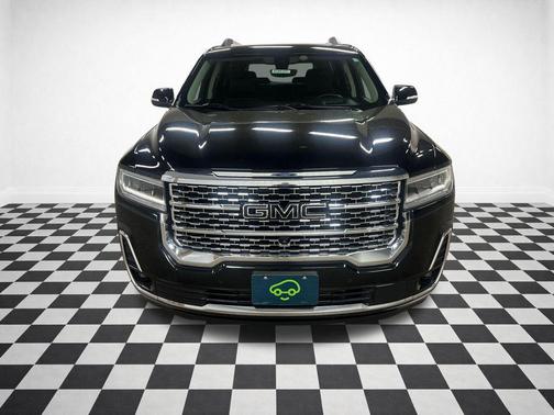 Ebony Twilight Metallic 2023 GMC Acadia Denali