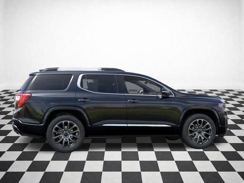 Ebony Twilight Metallic 2023 GMC Acadia Denali